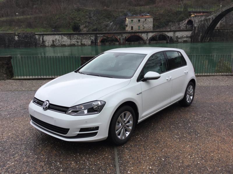 Volkswagen Golf 1.4 TGI Comfortline metano